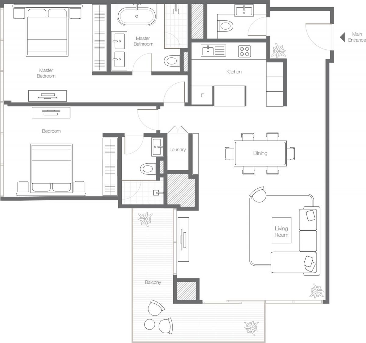 2 Bedroom Apartment - Type 2B.jpg