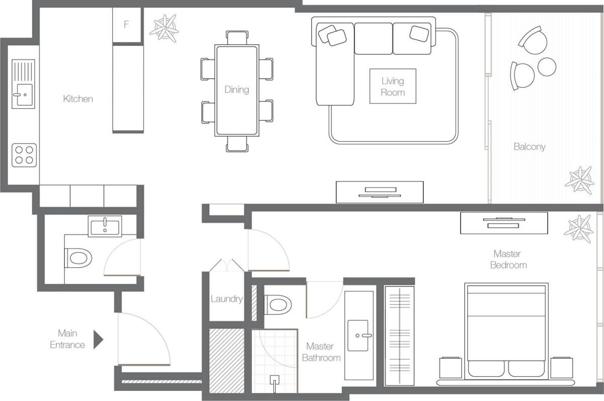 1 Bedroom Apartment - Type 1B.jpg
