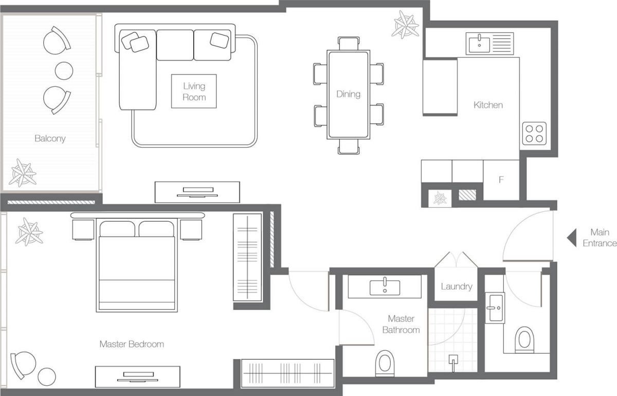 1 Bedroom Apartment - Type 1A.jpg